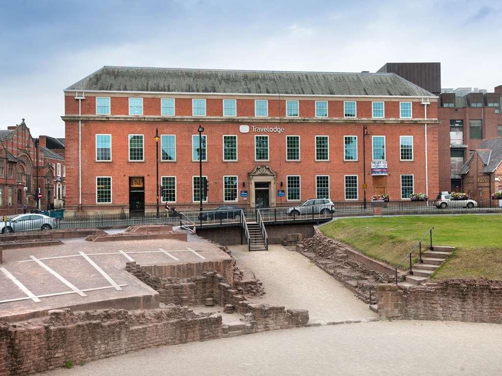 Travelodge Chester Central Ngoại thất bức ảnh