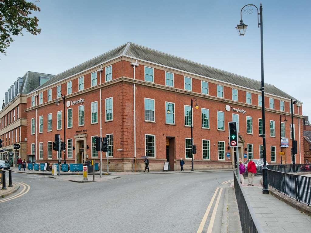 Travelodge Chester Central Ngoại thất bức ảnh