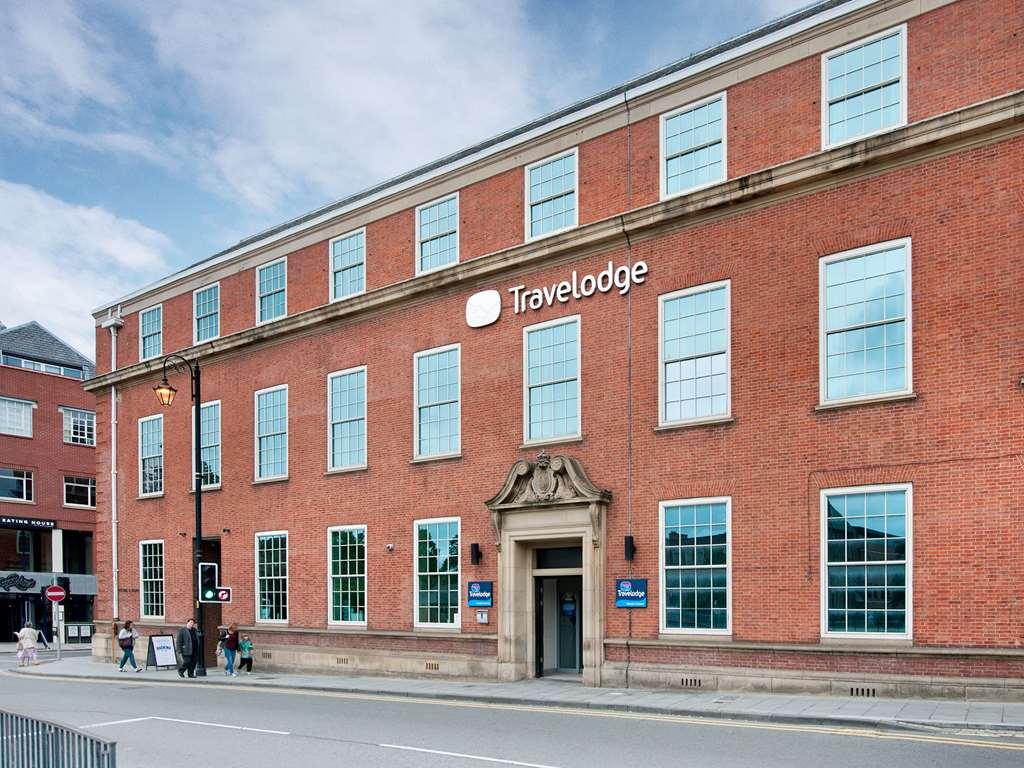 Travelodge Chester Central Ngoại thất bức ảnh